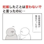 義母に妊娠のことを言わないでと伝えておいたが、結局言ってるやんってなった話。